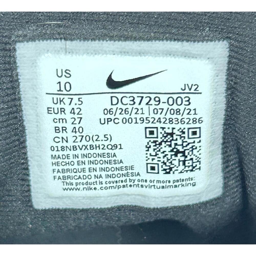 Nike Revolution 6 Womens Running Sneaker Shoe 10 Black White Lace-Up DC3729-003 - Picture 13 of 14